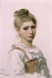 Retrato de una niña