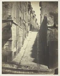 Rue des Grands Carmes, Vista desde Rue Ste. Marthe