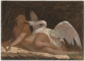 Leda y el Cisne