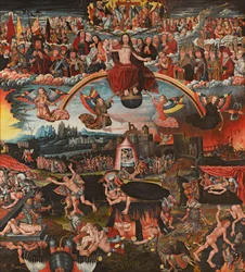 El Juicio Final, 1526