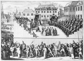 Juicio de la Inquisición en España