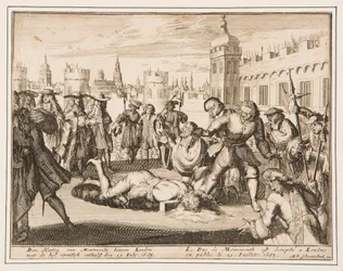 La ejecución del Duque de Monmouth