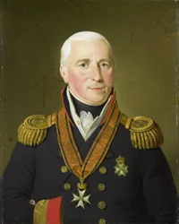 Retrato de Gerrit Verdooren (1757-1824), vicealmirante