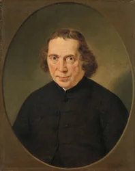 Retrato de Jan Nieuwenhuyzen