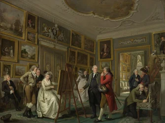 La galería de arte de Jan Gildemeester Jansz, 1794-5