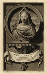 Margarita Tudor (1489-1541) (grabado)