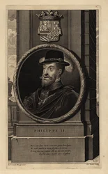 Felipe II (1527-1598) (grabado)