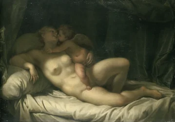 Amor besando a Venus