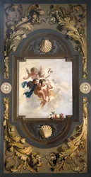 Cuatro putti, c. 1696