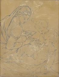 Virgen con el Niño y San Juan