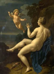 Venus y Cupido, 1709