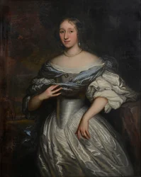 Princesa Henrietta-Anne, Desconocido (Óleo sobre lienzo)