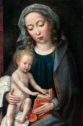 Virgen con el Niño