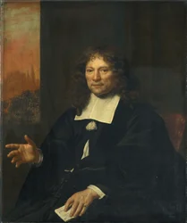 Retrato de Daniel Nielius (1610-1689)