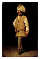 A Porter (óleo sobre tabla)