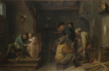 Escena de taberna