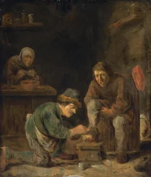 El médico de los pies
