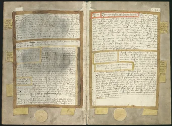 Visboeck de Adriaen Coenen - KB 78 E 54 - folios 150v (izquierda) y 151r (derecha)