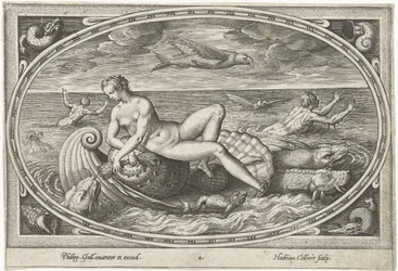 galatea Zeegoden (título de la serie)