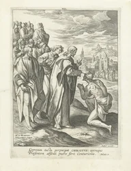 Curación de un leproso Vida de Cristo (título de la serie) Vita I. Christi (título de la serie)
