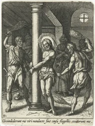 La flagelación de Cristo