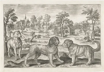 perros Animales de cuatro patas (título de la serie) Animalivm Qvaddrvpedvm (título de la serie)