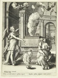 Anunciación de Juan