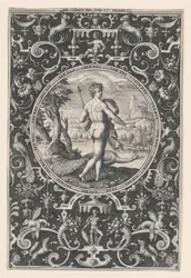 Juno, lámina 1, del Juicio de Paris