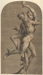 Mercurio raptando a Psique, ca. 1621