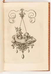 Placa 3, de Bullarum Inaurium etc. Archetypi Artificiosi Pars Altera
