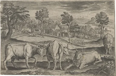 Runderen
Vierpotige dieren (título de la serie)
Animalivm Qvaddrvpedvm (título de la serie)