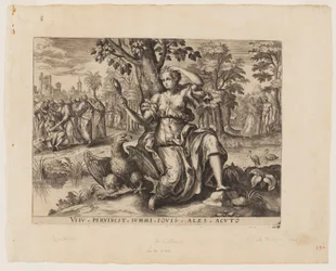 La vista, de Los cinco sentidos