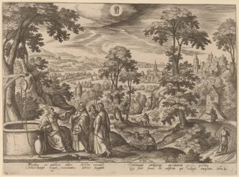 Cristo y la Mujer de Samaria