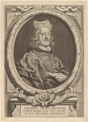 Cardenal Giovanni Carlo dei Medici