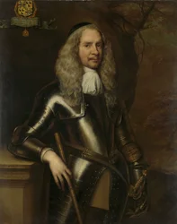 Cornelis van Aerssen (1600-1662), señor de Sommelsdijk. Coronel de caballería