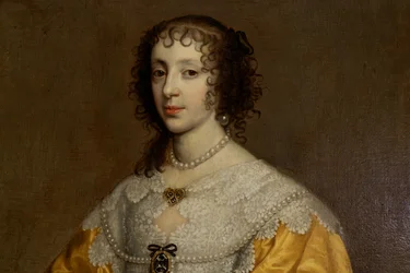 Enriqueta María, reina de Carlos I (1609-1680)
