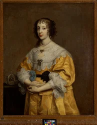 Enriqueta María, reina de Carlos I (1609-1680)
