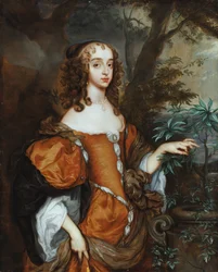 Retrato de Mary, Princesa Real y Princesa de Orange (óleo sobre lienzo)
