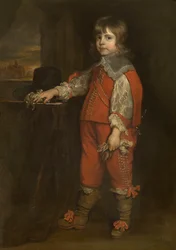 Posible retrato de Carlos II, cuando era príncipe de Gales