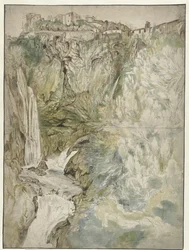 Vista de la Gran Cascada de Tivoli