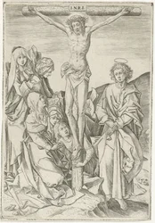 Cristo en la cruz