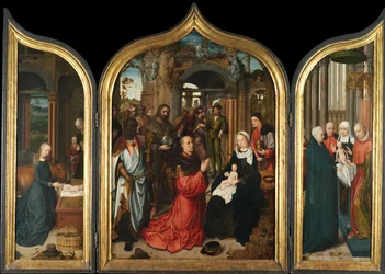 Tríptico, c.1510-12