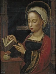 María Magdalena leyendo