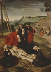 El lamento sobre Cristo