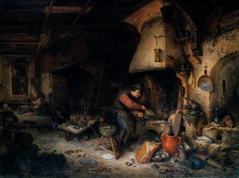 Un Alquimista, 1661