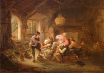 Escena de bebida
