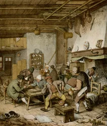 Taberna campesina holandesa