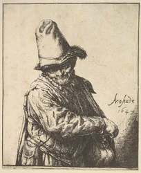 Hombre con zanfona, 1647