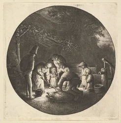Carnicero de cerdo, 1610-85