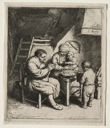 Diciendo Gracia, 1653